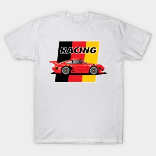 Racing - German Cup - Red T-Shirt